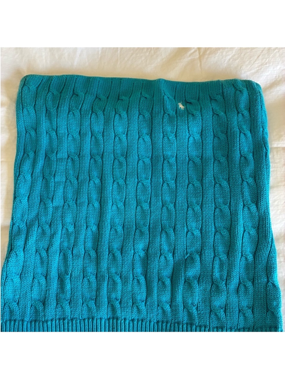 Ralph Lauren Cable-Knit Tube Top